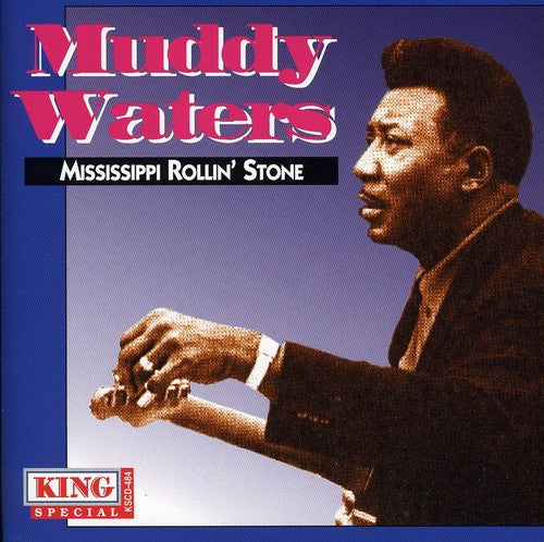 Waters Muddy: Mississippi Rollin Stone  ( CD )
