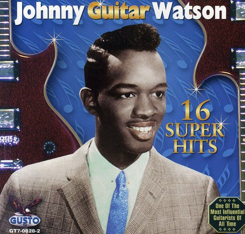 Johnny Watson Guitar: 16 Super Hits  ( CD )