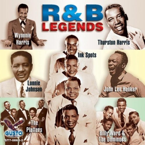 Various Artists: R & B Legends / Various  ( CD )