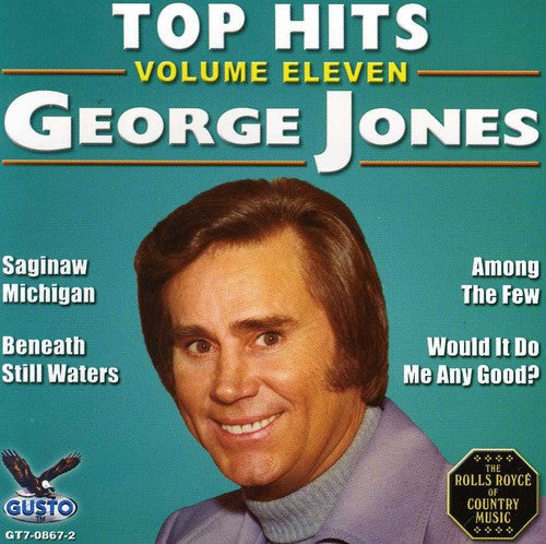 Jones George: Top Hits 11  ( CD )