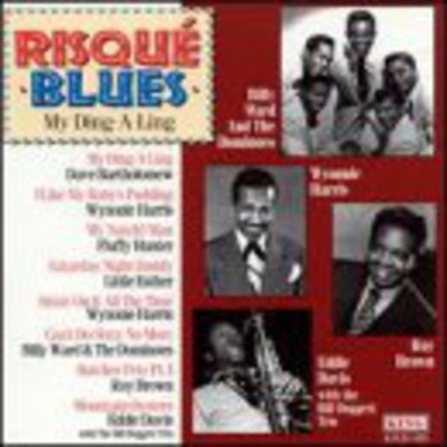 Various Artists: Risque Blues: My Ding-A-Ling / Various  ( CD )