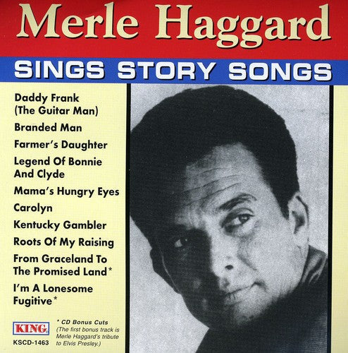 Merle Haggard: Sings Story Songs  ( CD )