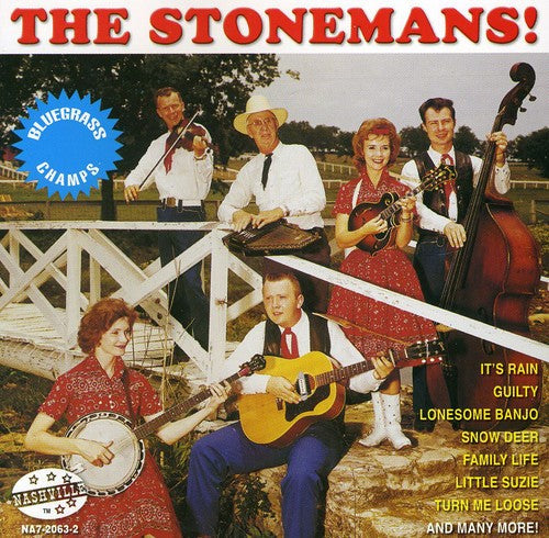 The Stonemans: Stonemans  ( CD )