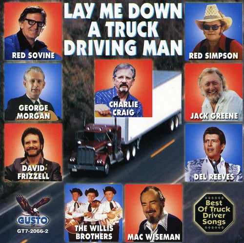 Various Artists: Lay Me Down a Truck Drivin / Various  ( CD )