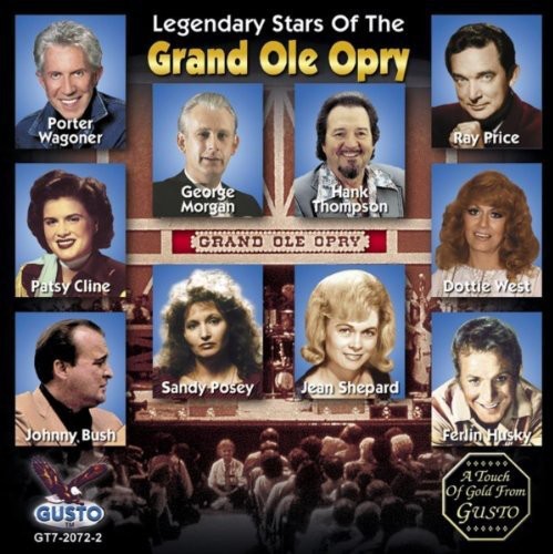 Various Artists: Legendary Stars of Grand O / Various  ( CD )