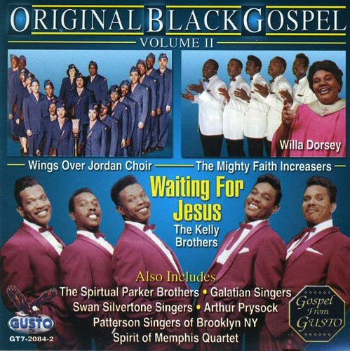 Various Artists: Original Black Gospel, Vol. 2  ( CD )