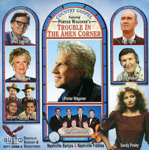 Various Artists: Trouble in the Amen Corner / Various  ( CD )