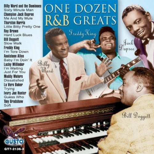 Various Artists: One Dozen R & B Greats / Various - CD