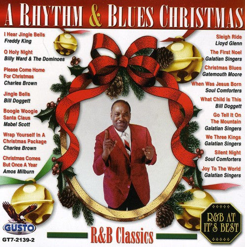 Various Artists: Rhythm & Blues Christmas / Various - CD