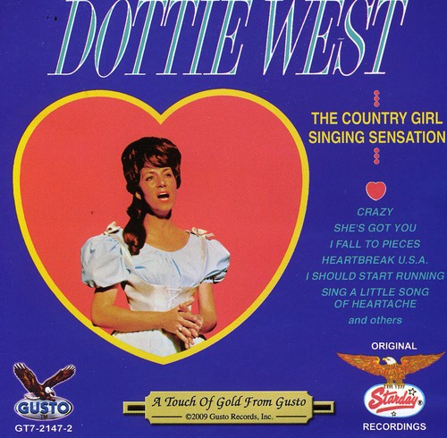 Various Artists: Country Girl Singing Sensation / Various  ( CD )