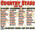Various Artists: Country Stars On CD  ( CD )