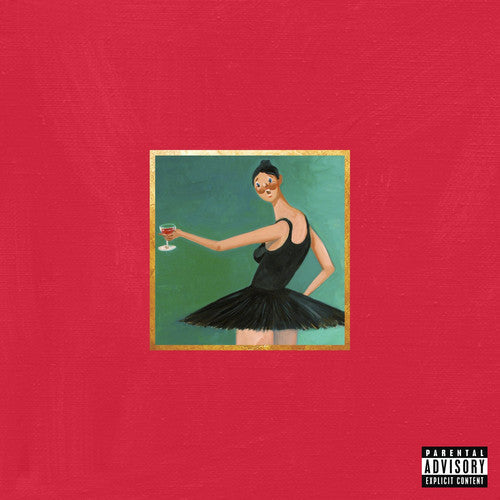 Kanye West: My Beautiful Dark Twisted Fantasy  ( CD )
