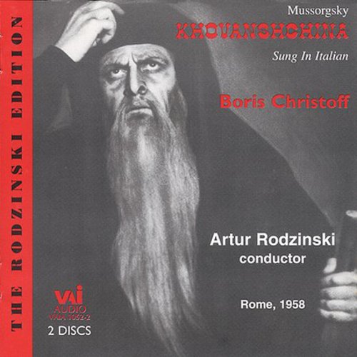 M. Mussorgsky: Khovanshcina  ( CD )