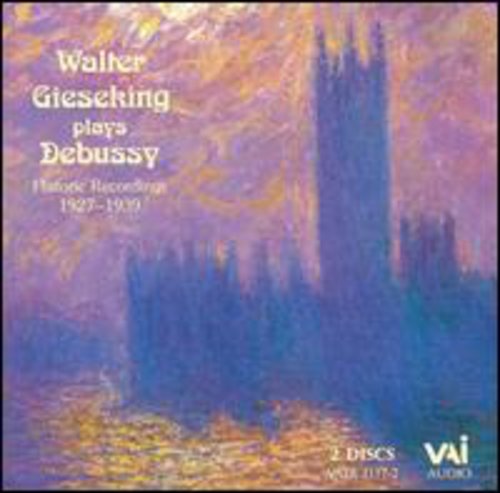 Walter Gieseking: Plays Debussy  ( CD )