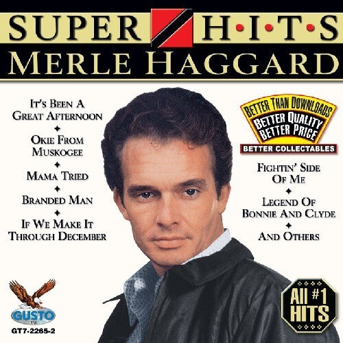 Merle Haggard: Super Hits  ( CD )