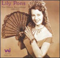 Lily Pons: Lily Pons: Odeon Recordings 1928-29  ( CD )