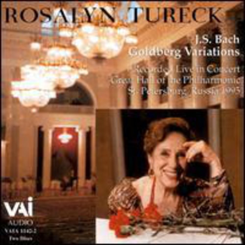 Rosalyn Tureck: Rosalyn Tureck: Goldberg Variations  ( CD )