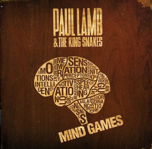 Paul Lamb: Mind Games  ( CD )
