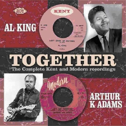 Arthur Adams: Together: Complete Kent & Moder Recordings  ( CD )
