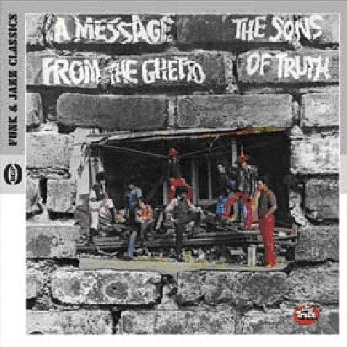 The Sons of Truth: Message from the Ghetto - CD