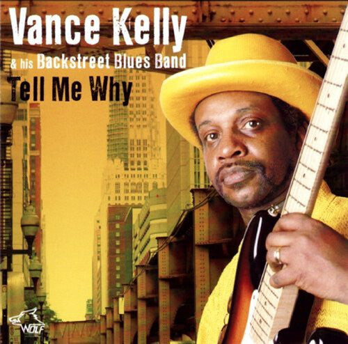 Vance Kelly: Tell Me Why: His Best 14 Songs  ( CD )