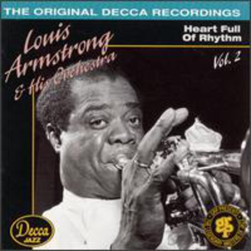 Louis Armstrong: Heart Full of Rhythm - CD