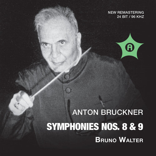 A. Bruckner: Syms 8 & 9  ( CD )