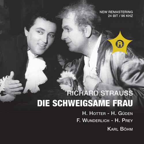 R. Strauss: Die Schweigsame Frau: Hotter  ( CD )