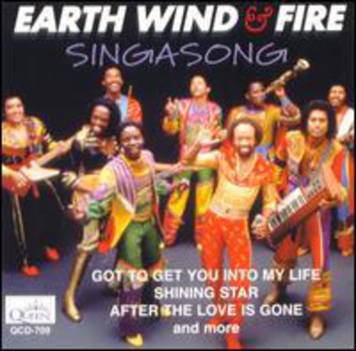 Earth, Wind & Fire: Singasong - CD