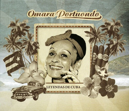 Omara Portuondo: Leyendas de Cuba - CD