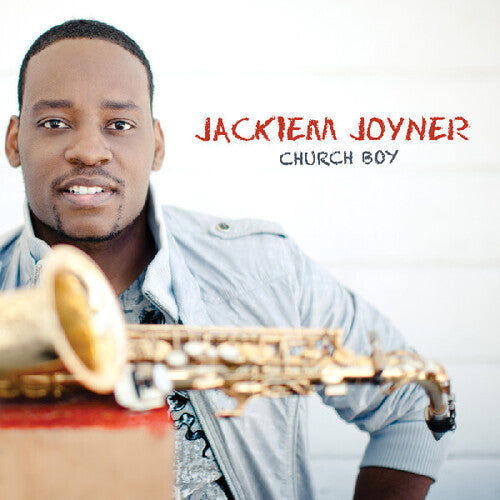 Jackiem Joyner: Church Boy  ( CD )
