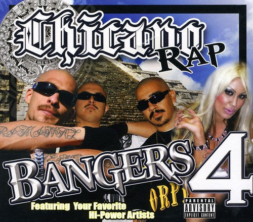 Various Artists: Chicano Rap Bangers, Vol. 4  ( CD )