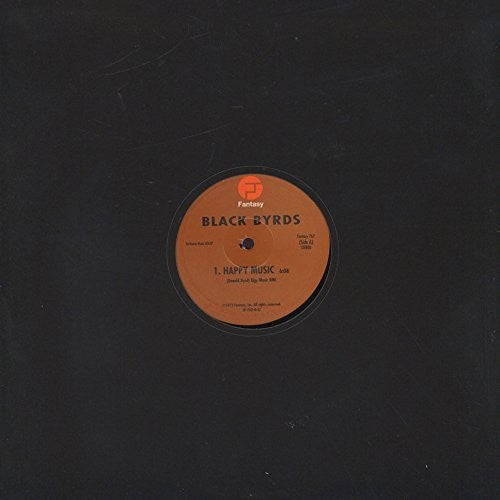 The Blackbyrds: Happy Music - VINYL