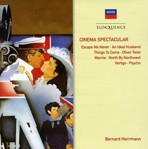 Bernard Herrmann: Cinema Spectacular  ( CD )