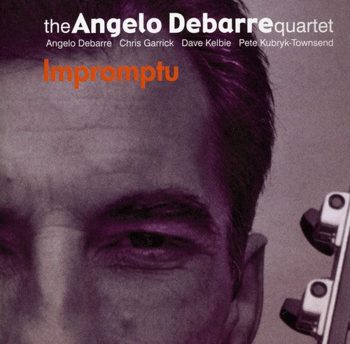 Angelo Debarre Quartet: Impromptu - CD