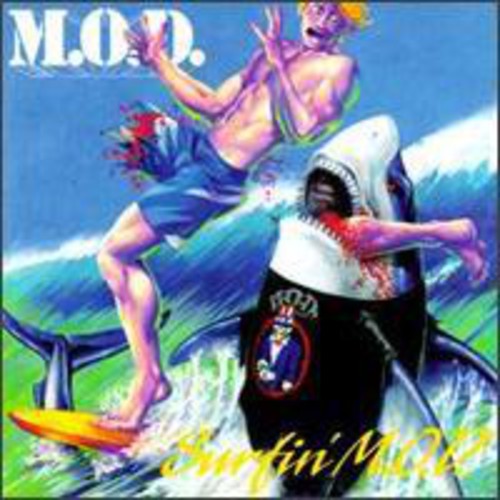 M.O.D.: Surfin Mod - CD