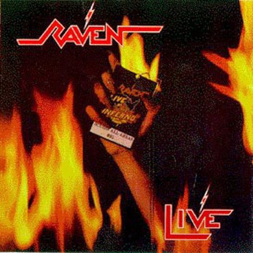 Raven: Live at the Inferno - CD