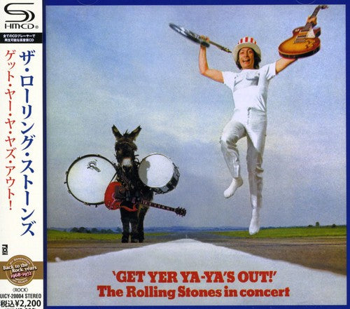 The Rolling Stones: Get Yer Ya-Ya's Out! - CD