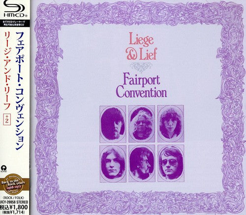 Fairport Convention: Liege & Lief  ( CD )
