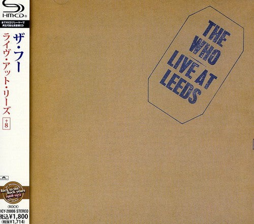 The Who: Live at Leeds - CD