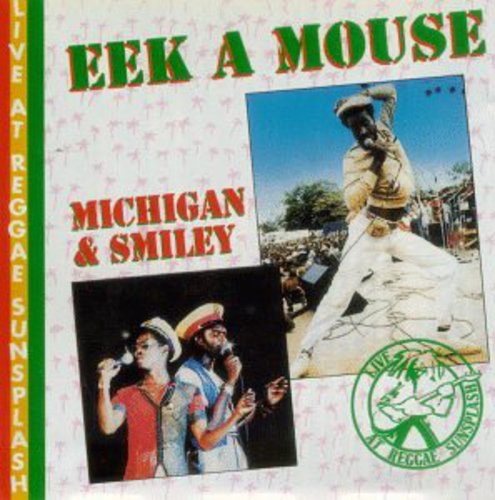 Michigan & Smiley: Live at Reggae Sunsplash - CD