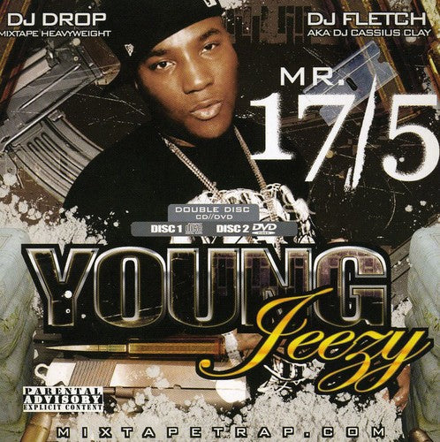 Young Jeezy: Mr 17.5  ( CD )