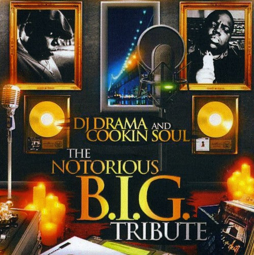 Drama: The Notorious B.I.G. Tribute  ( CD )