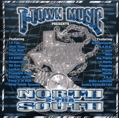 Dsr:T Slim Thug Ron: North 2 Tha South  ( CD )
