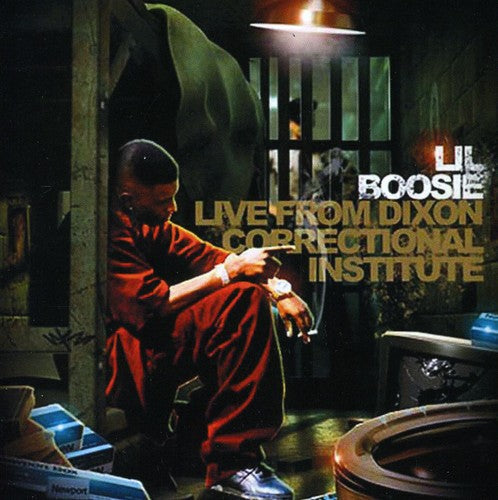 Lil Boosie& Gucci Mane: Live from Dixon Correctional Institute  ( CD )