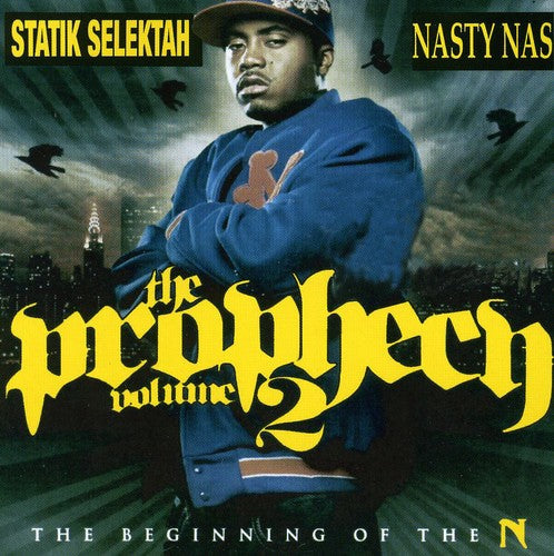 Nas: The Prophecy, Vol. 2  ( CD )