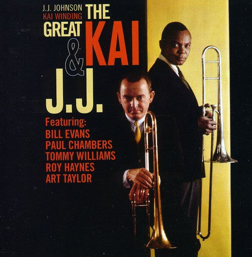 J.J. Johnson & Kai Winding: Great Kai & J.J. - CD