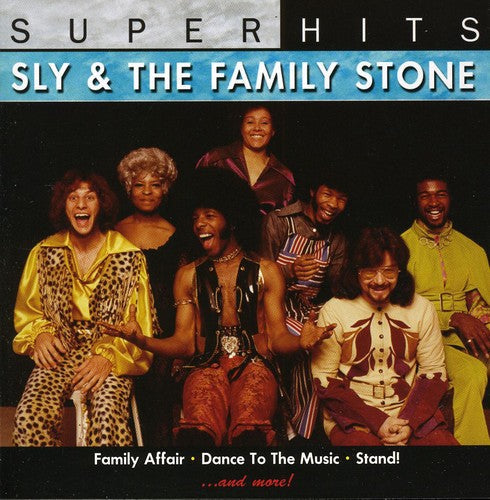 Sly & the Family Stone: Super Hits - CD