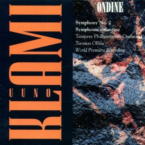 Tampere Philharmonic Orchestra / Ollila: Symphony 2  ( CD )