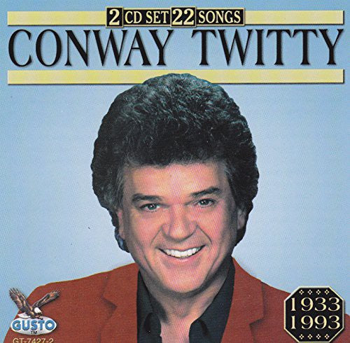 Conway Twitty: 22 Songs  ( CD )